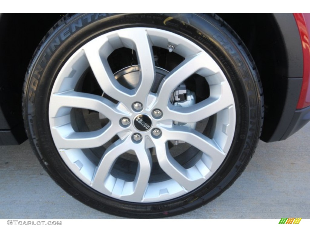 2012 Land Rover Range Rover Evoque Coupe Dynamic Wheel Photo #60352520