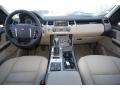 2012 Land Rover Range Rover Sport Almond/Nutmeg Interior Dashboard Photo