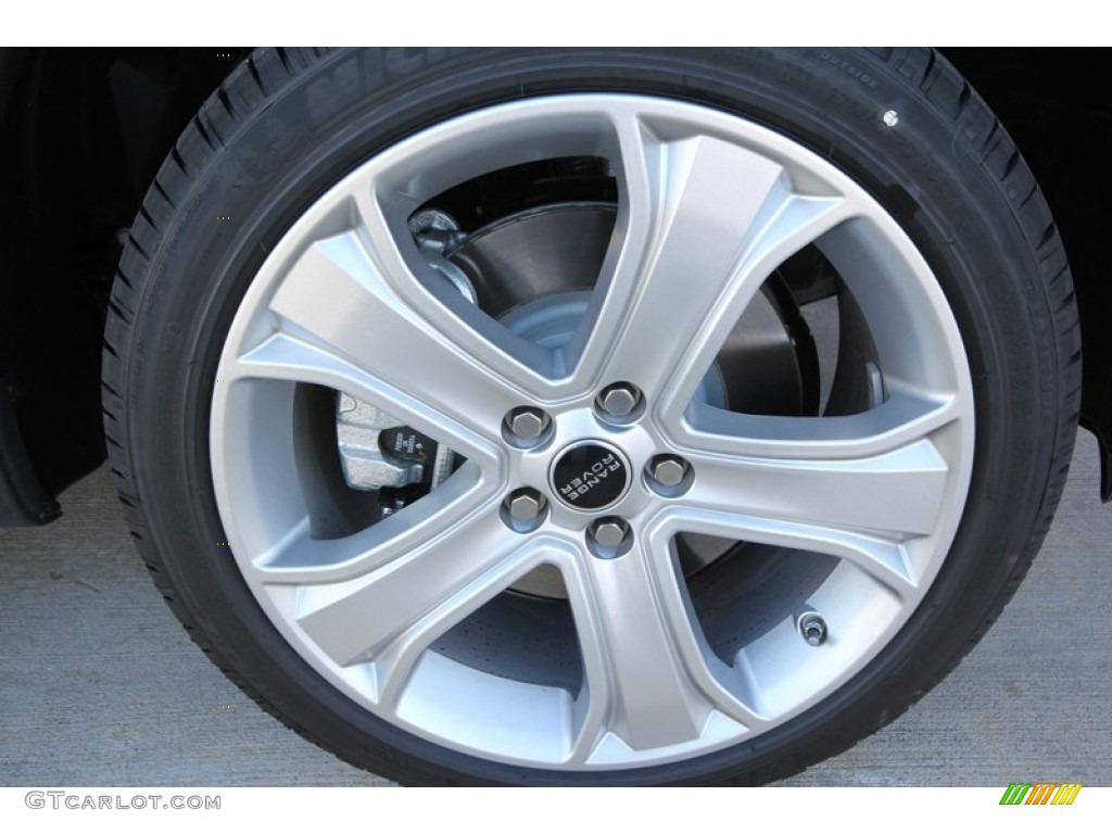 2012 Land Rover Range Rover Sport HSE LUX Wheel Photo #60352781