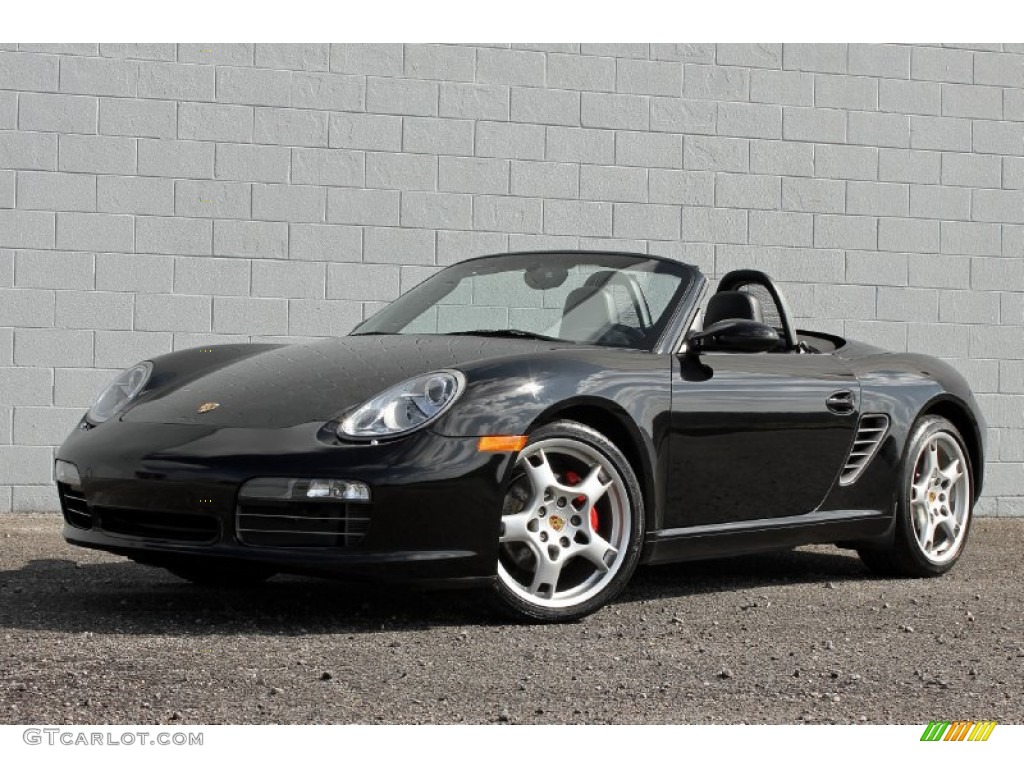 Black 2005 Porsche Boxster S Exterior Photo #60352829