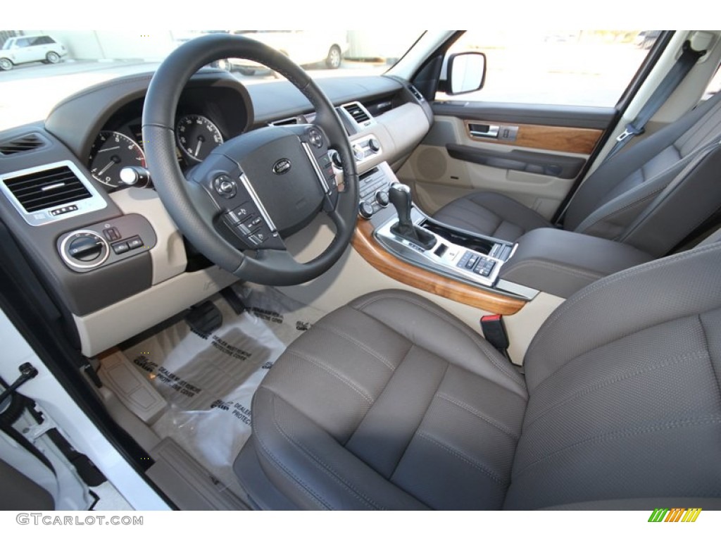 Arabica Interior 2012 Land Rover Range Rover Sport Supercharged Photo #60352860