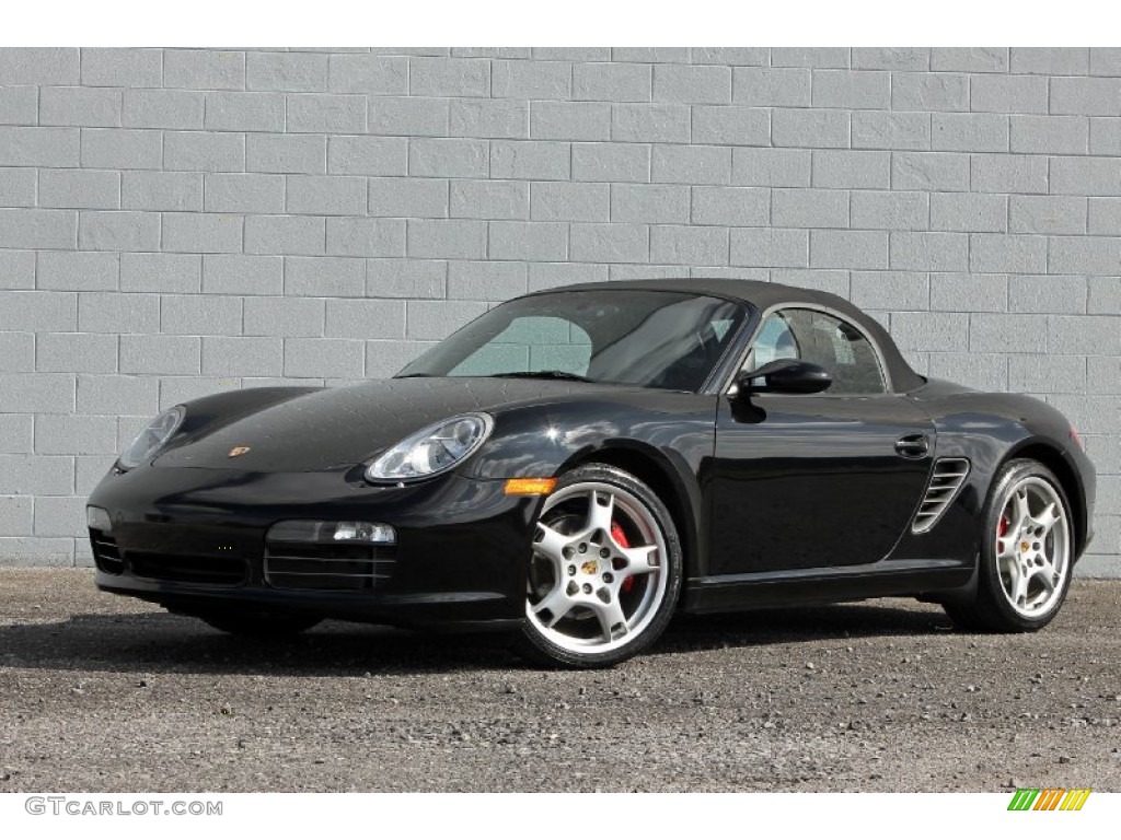 Black 2005 Porsche Boxster S Exterior Photo #60352886