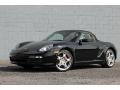Black 2005 Porsche Boxster S Exterior