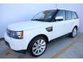 Fuji White 2012 Land Rover Range Rover Sport Supercharged Exterior