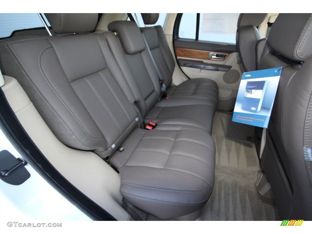 2012 Land Rover Range Rover Sport Supercharged Rear Seat Photos