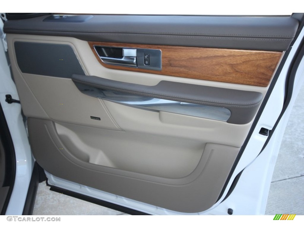 2012 Land Rover Range Rover Sport Supercharged Arabica Door Panel Photo #60353025