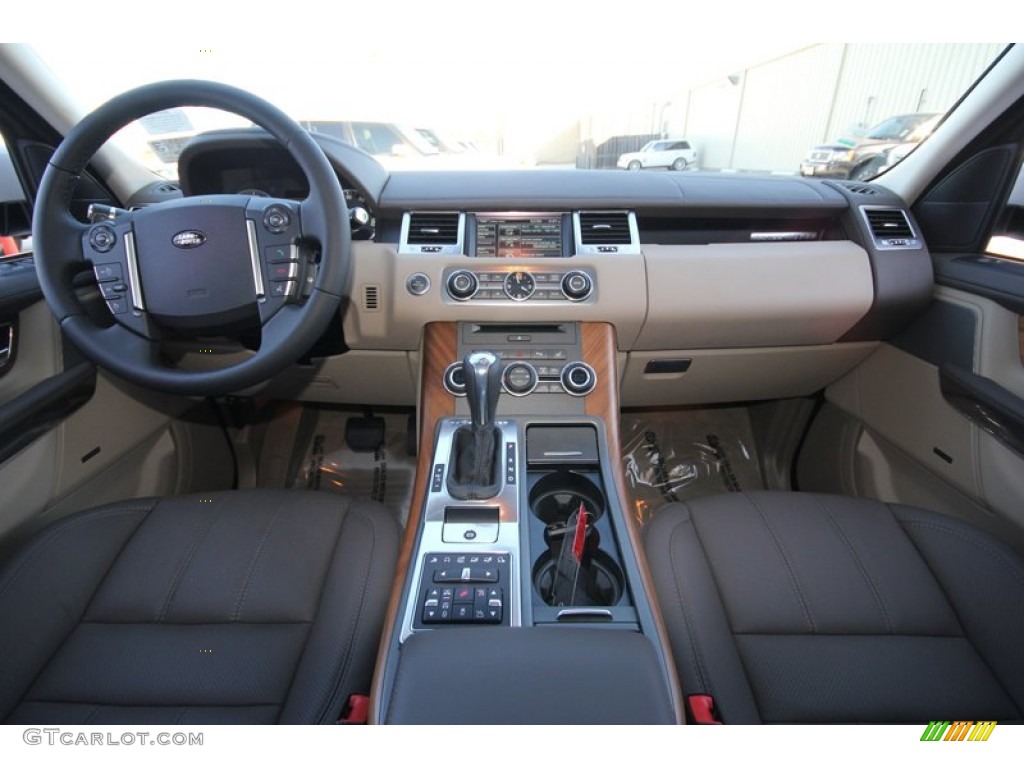 2012 Land Rover Range Rover Sport Supercharged Arabica Dashboard Photo #60353053