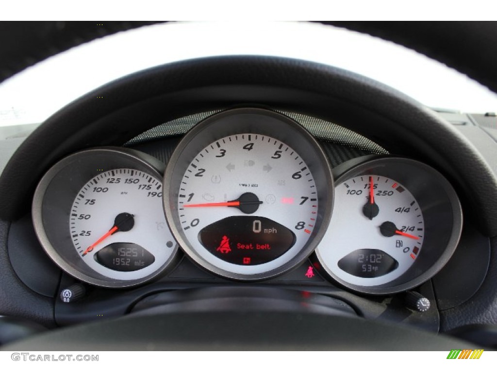 2005 Porsche Boxster S Gauges Photo #60353326