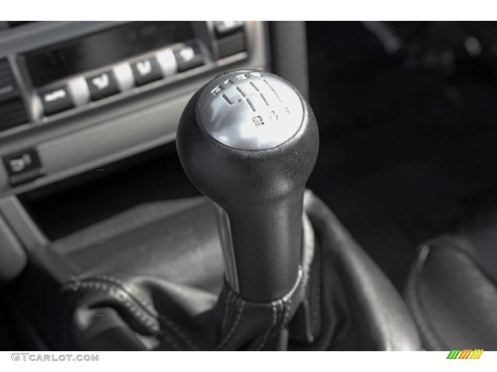 2005 Porsche Boxster S 6 Speed Manual Transmission Photo #60353375