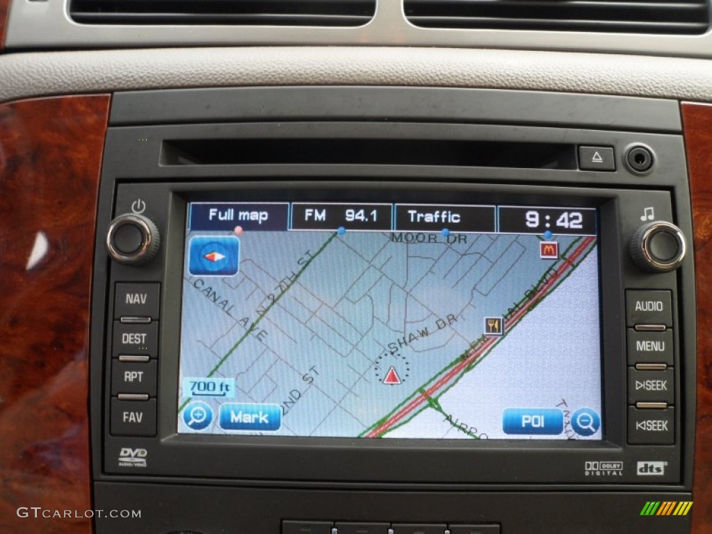 2009 Tahoe LTZ - White Diamond Tricoat / Light Cashmere photo #40