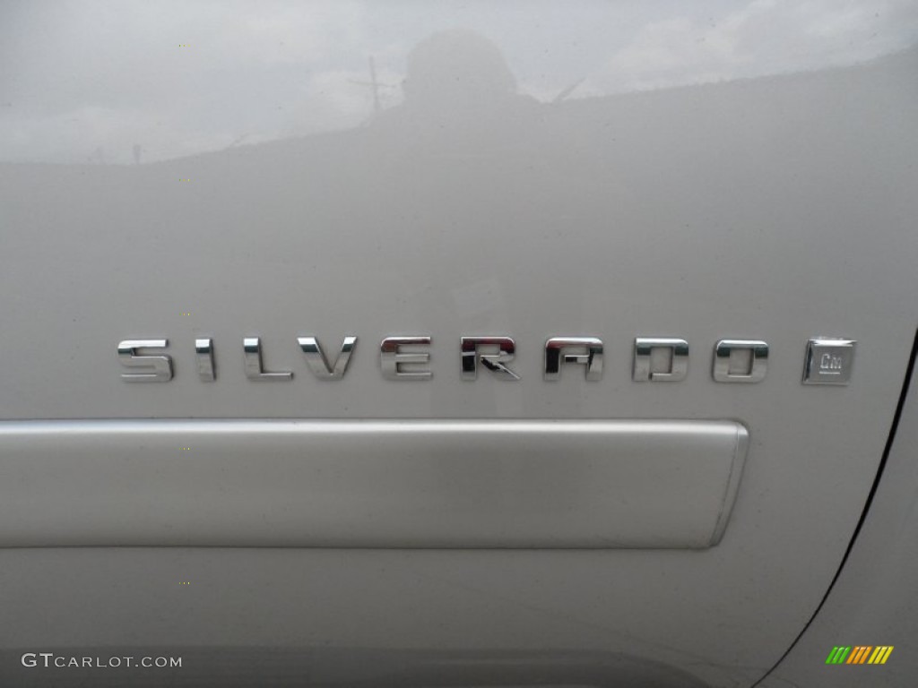 2008 Silverado 1500 LT Extended Cab - Silver Birch Metallic / Ebony photo #22