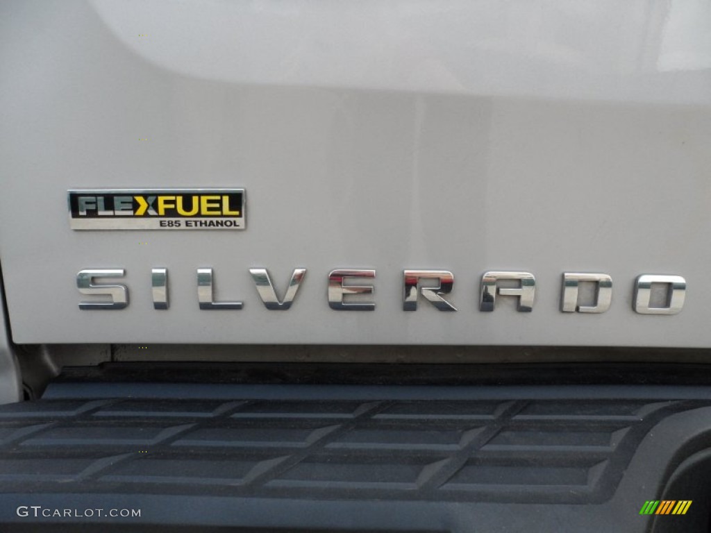 2008 Silverado 1500 LT Extended Cab - Silver Birch Metallic / Ebony photo #26