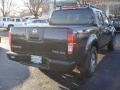 2011 Night Armor Metallic Nissan Frontier Pro-4X Crew Cab 4x4  photo #4