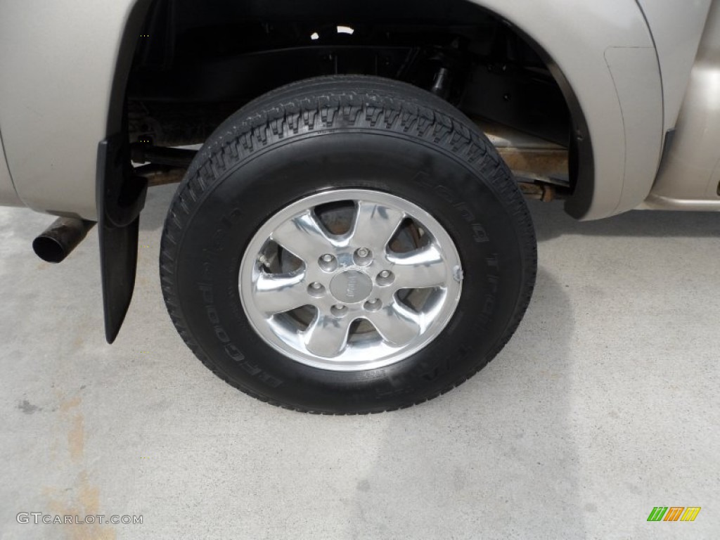 2008 Tacoma V6 SR5 PreRunner Double Cab - Desert Sand Mica / Taupe photo #14