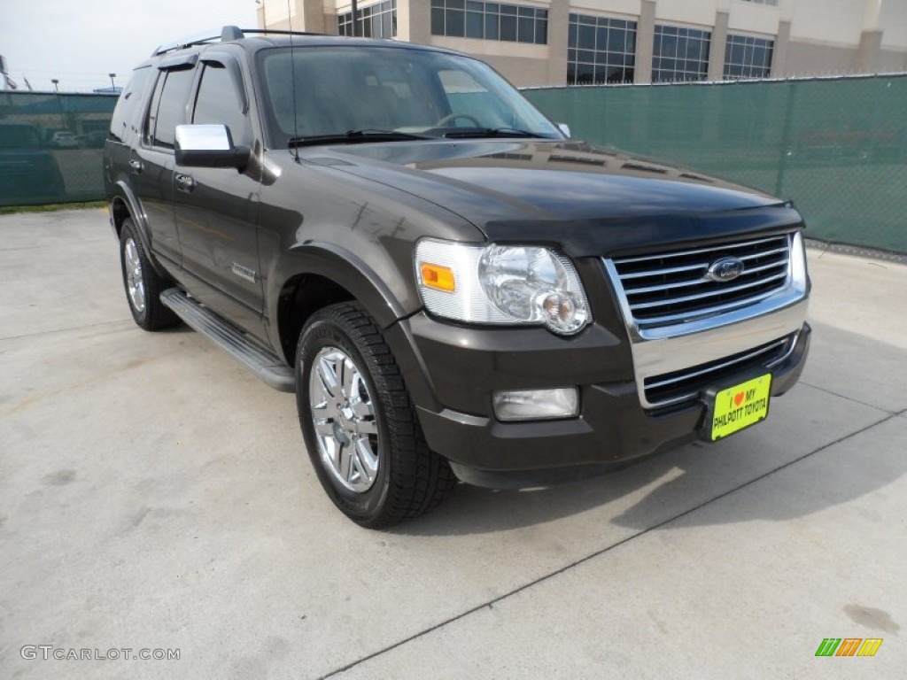 Dark Stone Metallic Ford Explorer