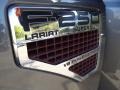 2010 Sterling Gray Metallic Ford F250 Super Duty Lariat Crew Cab 4x4  photo #20