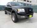 2004 Black Ford F150 FX4 SuperCrew 4x4  photo #1