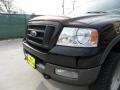 2004 Black Ford F150 FX4 SuperCrew 4x4  photo #11