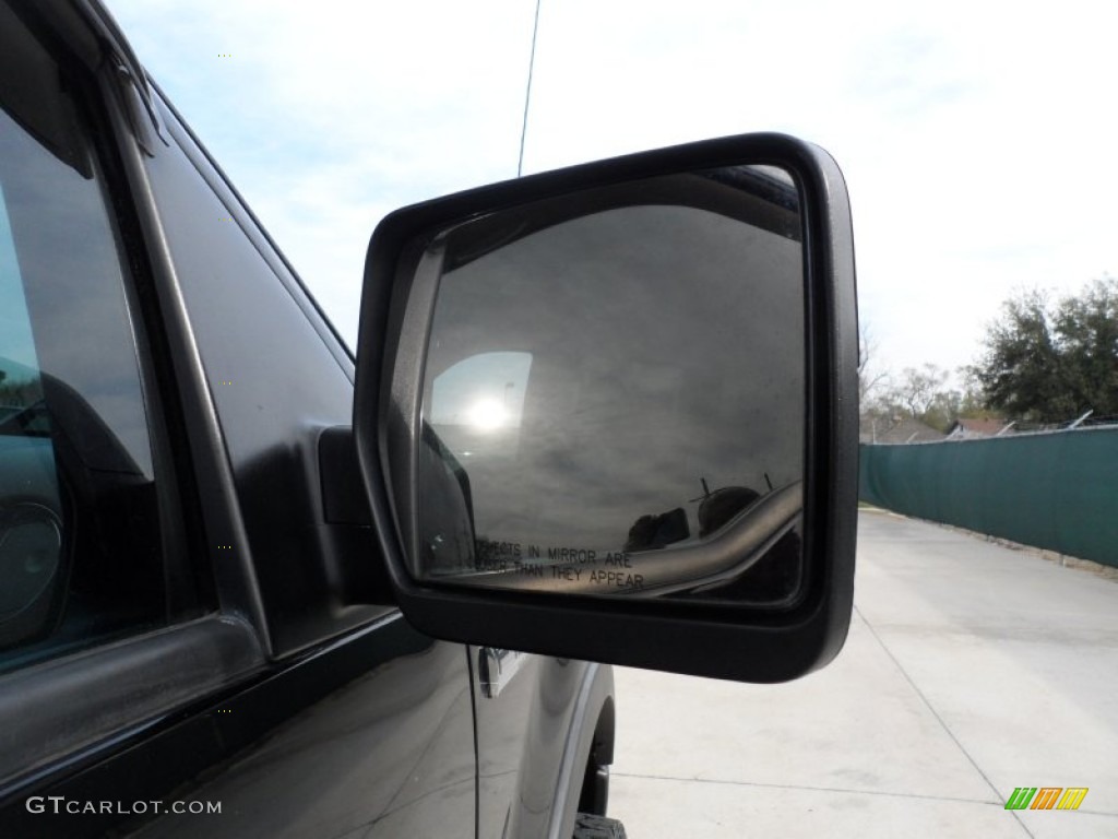 2004 F150 FX4 SuperCrew 4x4 - Black / Black/Medium Flint photo #18