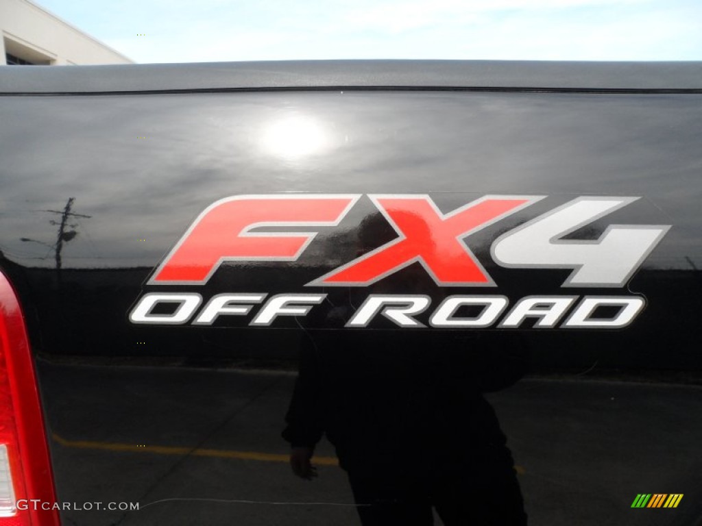 2004 F150 FX4 SuperCrew 4x4 - Black / Black/Medium Flint photo #19