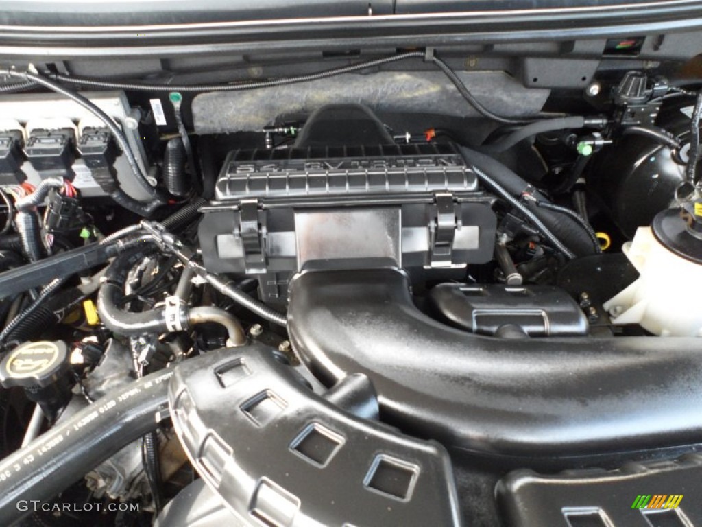 2004 F150 FX4 SuperCrew 4x4 - Black / Black/Medium Flint photo #23