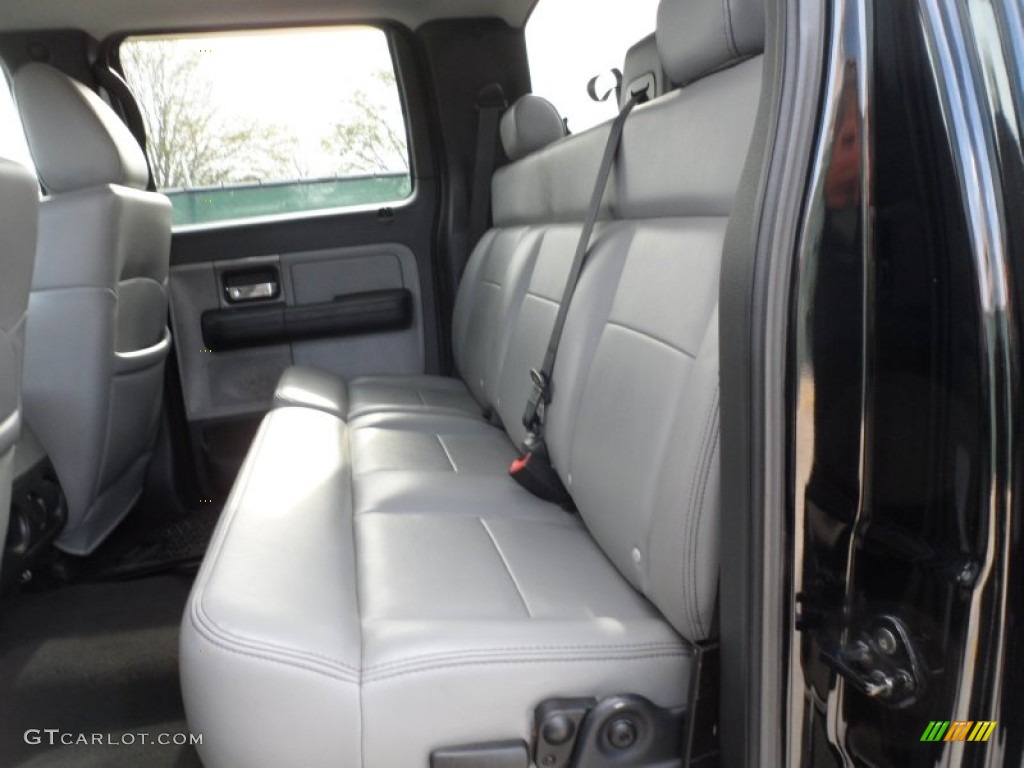 2004 F150 FX4 SuperCrew 4x4 - Black / Black/Medium Flint photo #31