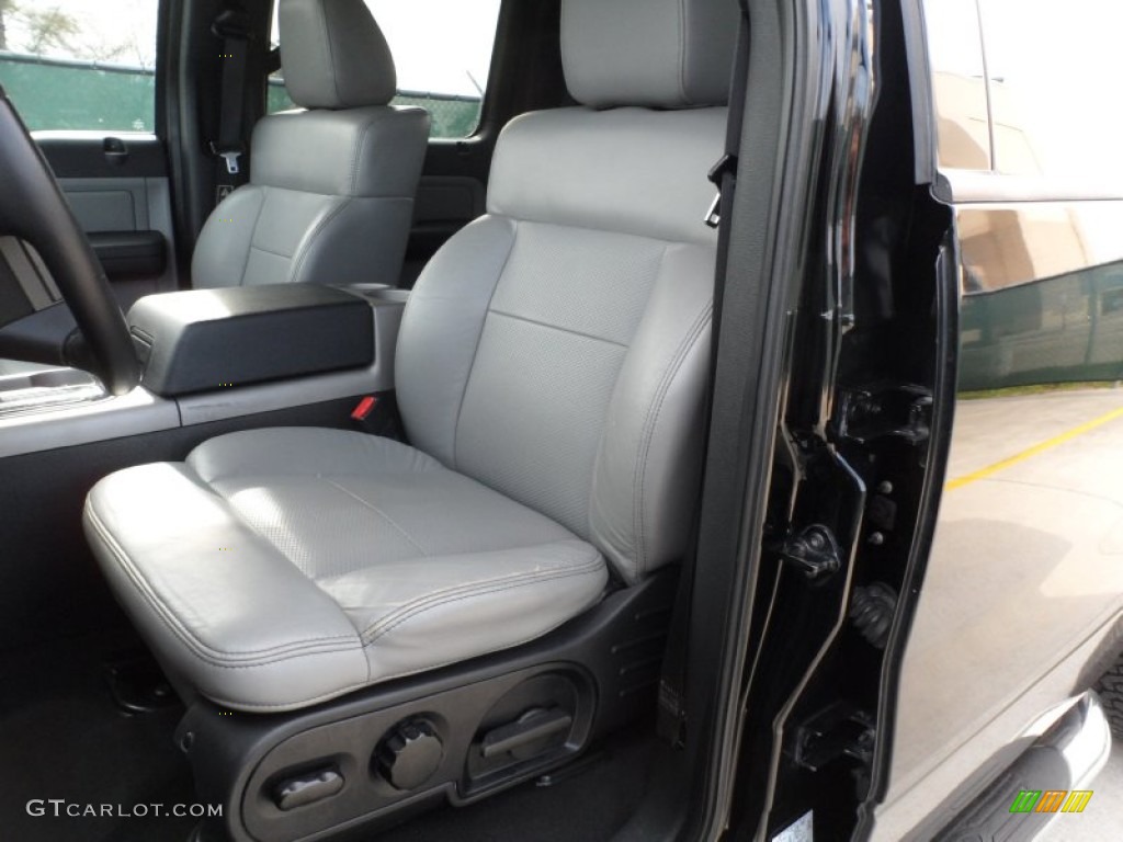 2004 F150 FX4 SuperCrew 4x4 - Black / Black/Medium Flint photo #34