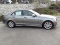 Palladium Silver Metallic 2009 Mercedes-Benz C 300 Sport Exterior