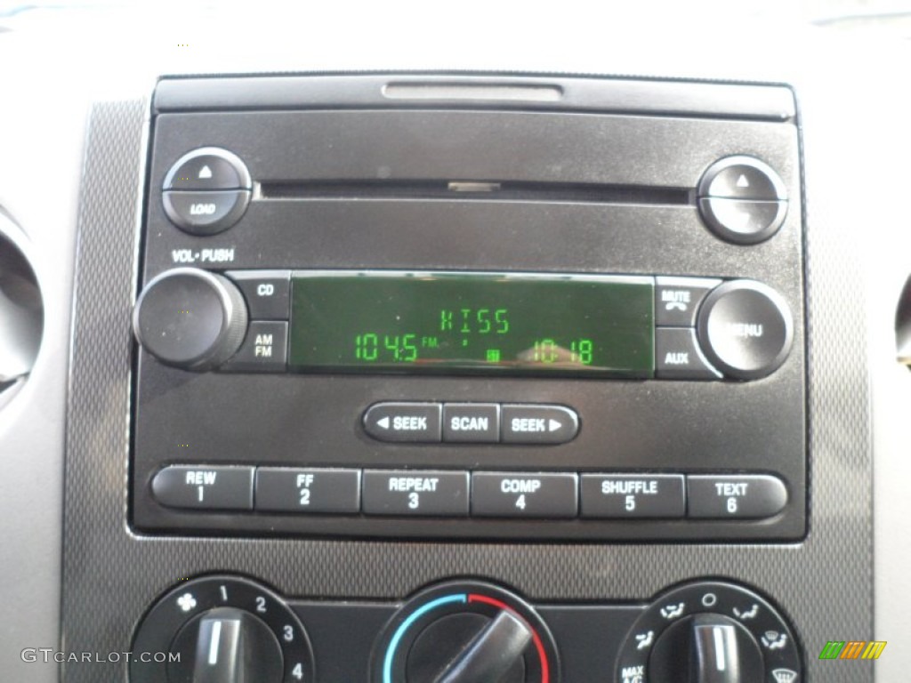 2004 F150 FX4 SuperCrew 4x4 - Black / Black/Medium Flint photo #38