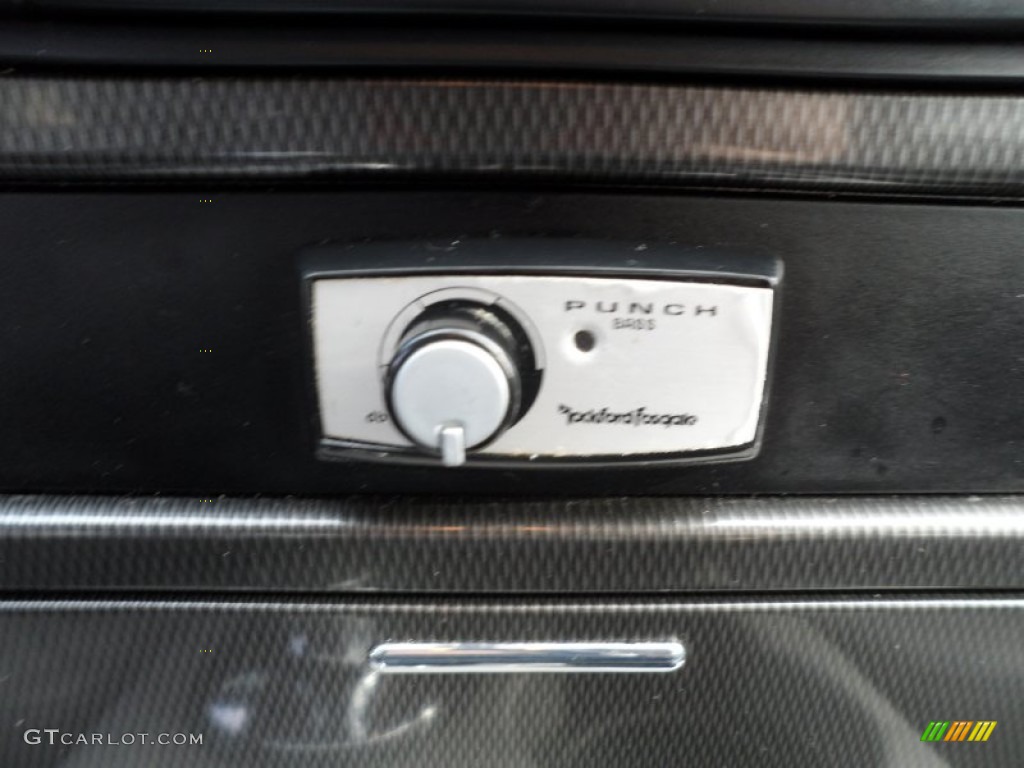 2004 F150 FX4 SuperCrew 4x4 - Black / Black/Medium Flint photo #40
