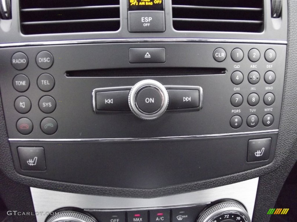 2009 Mercedes-Benz C 300 Sport Controls Photo #60355326