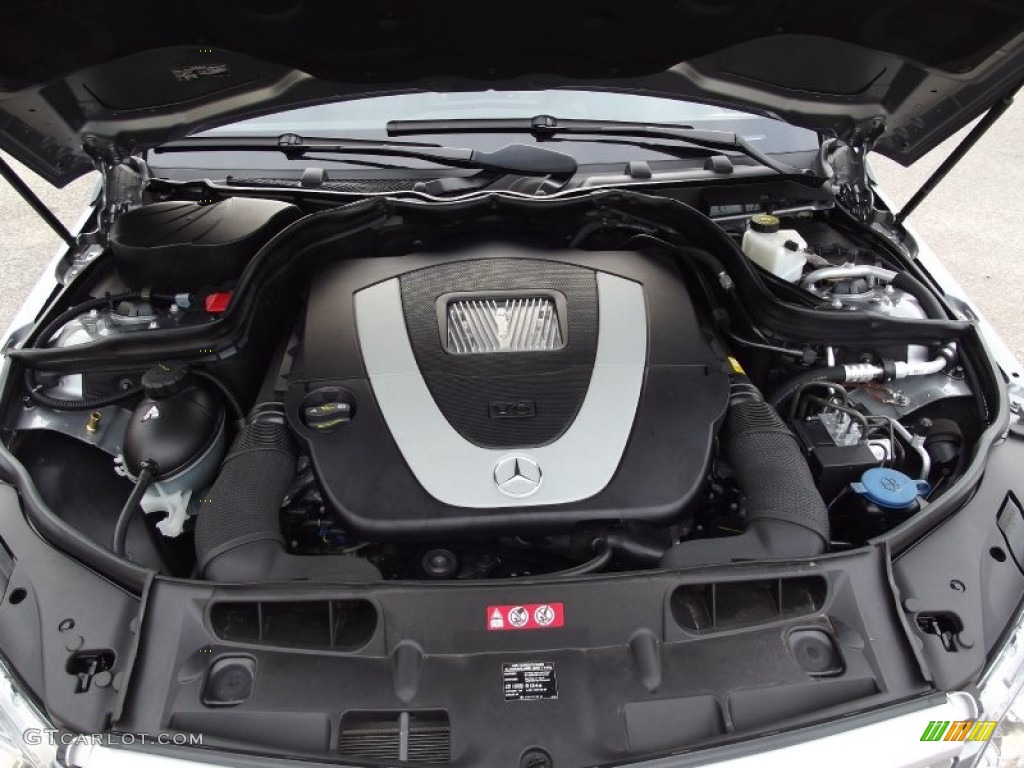 2009 Mercedes-Benz C 300 Sport 3.0 Liter DOHC 24-Valve VVT V6 Engine Photo #60355418