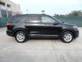 2011 Tuxedo Black Metallic Ford Explorer XLT  photo #2