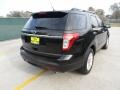 2011 Tuxedo Black Metallic Ford Explorer XLT  photo #3