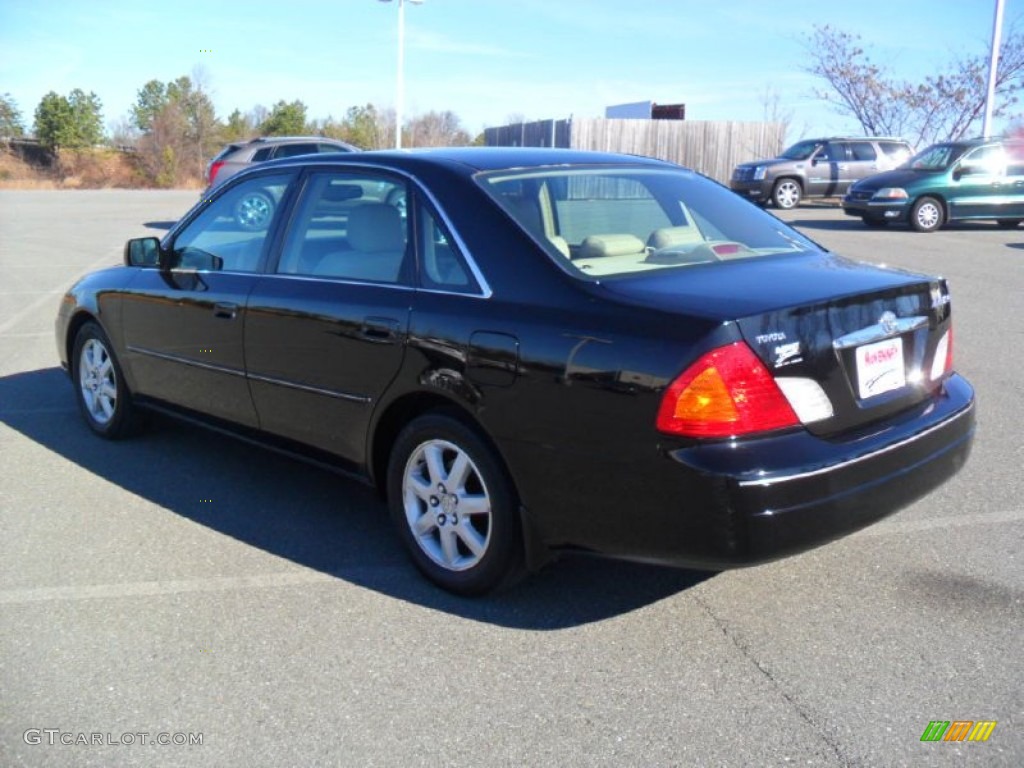 2000 Black Toyota Avalon XLS 60328785 Photo 3 Car Color Galleries