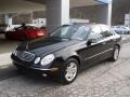 Black - E 350 4Matic Sedan Photo No. 1