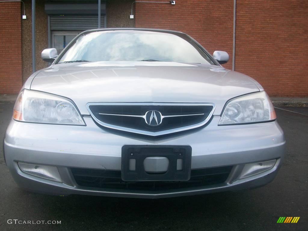 Satin Silver Metallic Acura CL