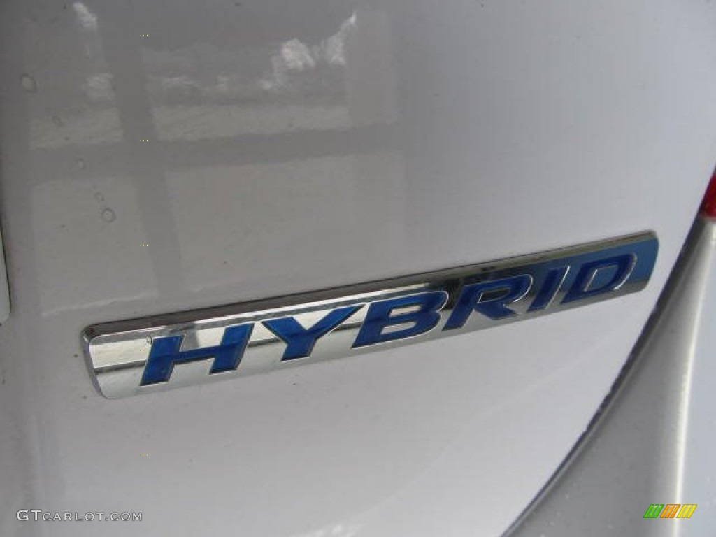 2010 Honda Insight Hybrid EX Marks and Logos Photo #60356720