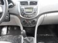 2012 Cyclone Gray Hyundai Accent GLS 4 Door  photo #26
