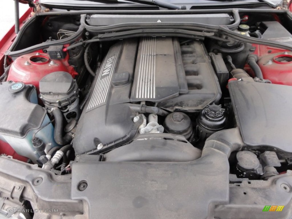 2005 BMW 3 Series 325xi Wagon 2.5L DOHC 24V Inline 6 Cylinder Engine Photo #60357314