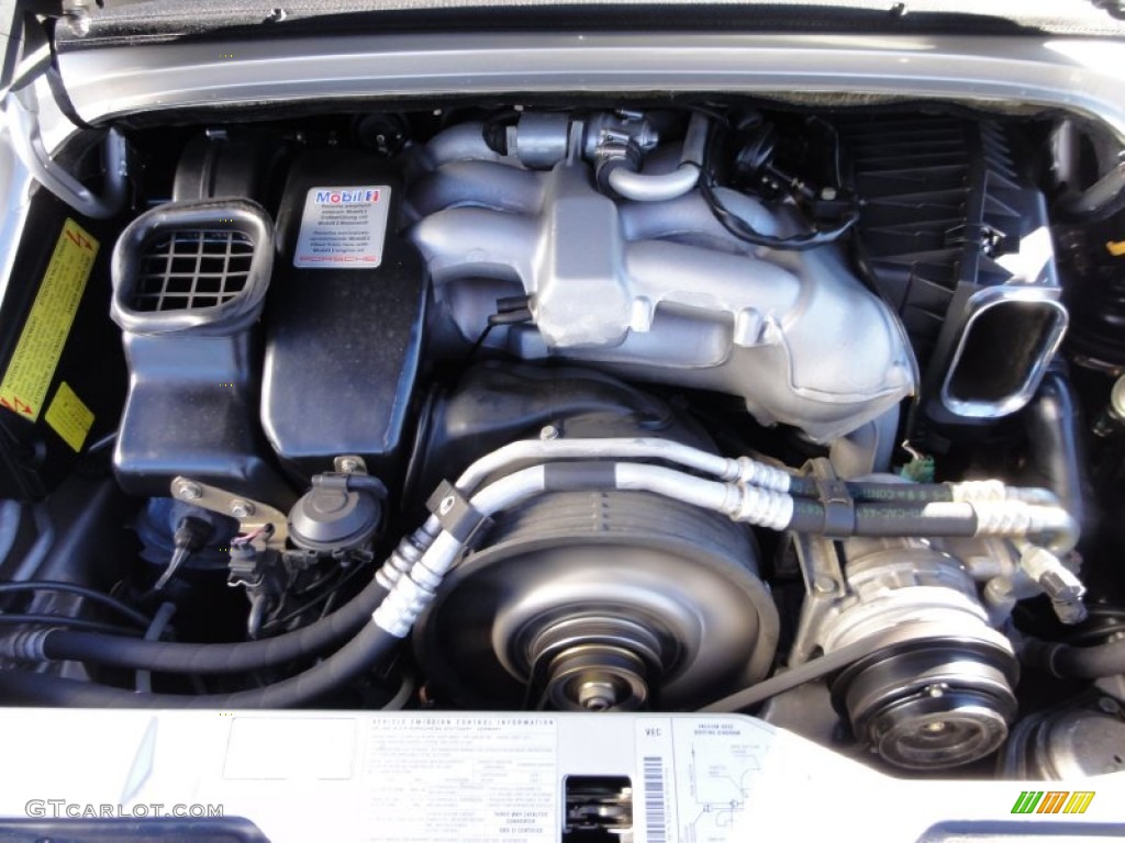1997 Porsche 911 Carrera Cabriolet 3.6 Liter OHC 12V Varioram Flat 6 Cylinder Engine Photo #60357680