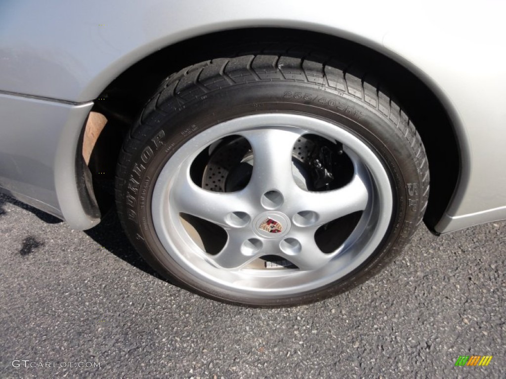 1997 Porsche 911 Carrera Cabriolet Wheel Photo #60357698
