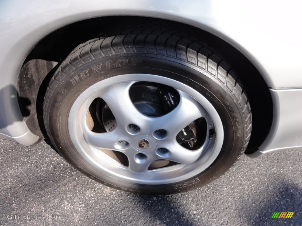 1997 Porsche 911 Carrera Cabriolet Wheel Photo #60357707