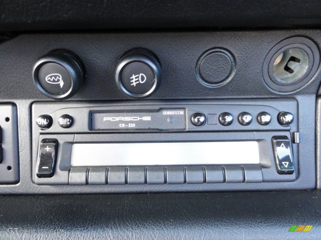 1997 Porsche 911 Carrera Cabriolet Audio System Photo #60357785