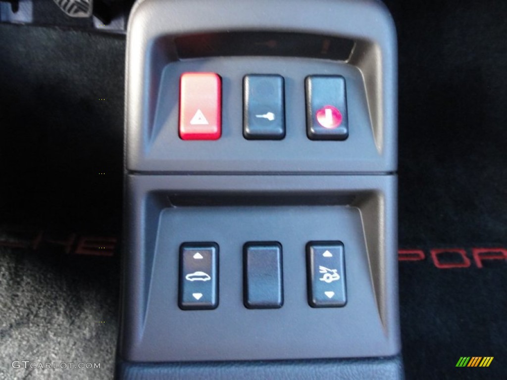 1997 Porsche 911 Carrera Cabriolet Controls Photo #60357800
