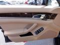 Luxor Beige 2012 Porsche Panamera V6 Door Panel