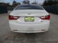 2012 Shimmering White Hyundai Sonata Limited  photo #4