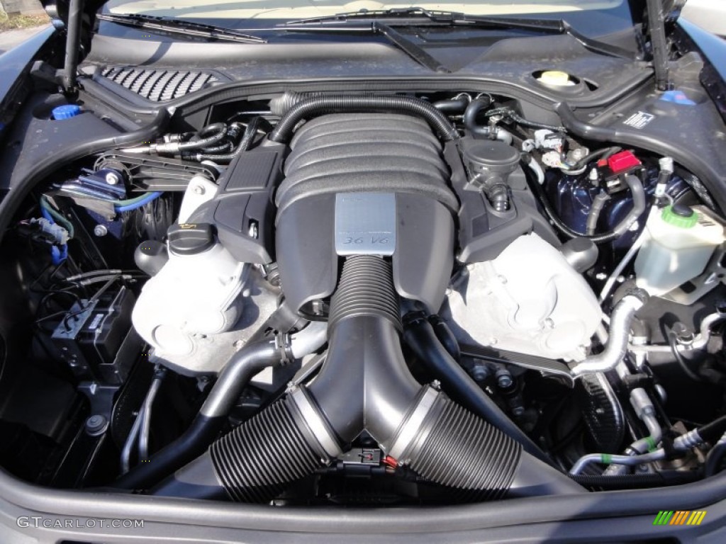 2012 Porsche Panamera V6 3.6 Liter DOHC 24-Valve VarioCam Plus V6 Engine Photo #60358215