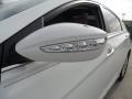 2012 Shimmering White Hyundai Sonata Limited  photo #12
