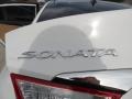 2012 Shimmering White Hyundai Sonata Limited  photo #15
